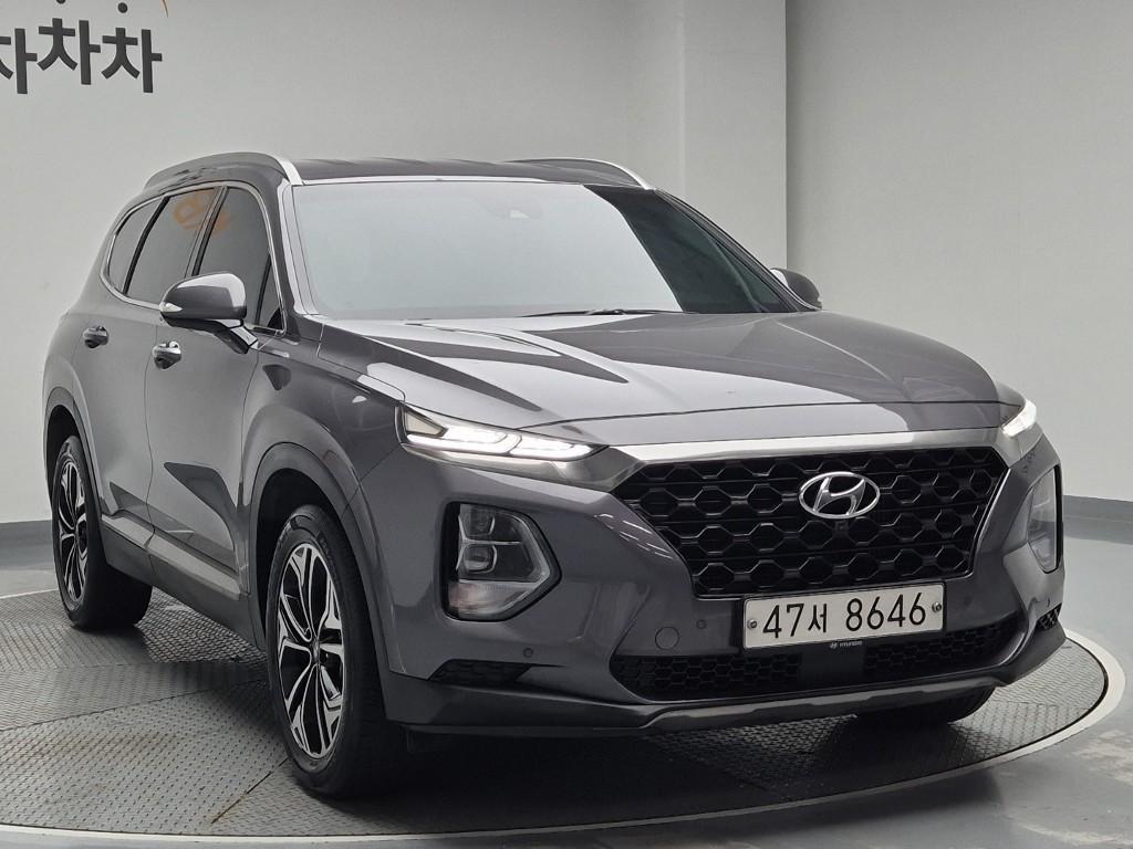 HYUNDAI Santa Fe - Vista 4