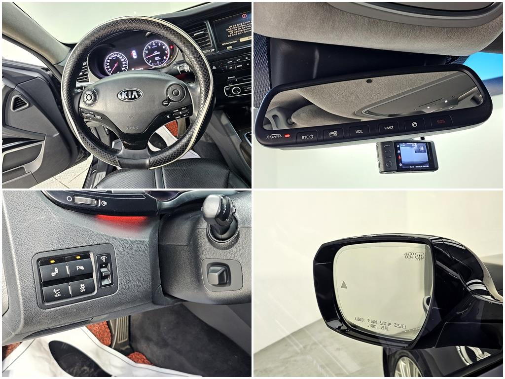 KIA K9 2013 Negro - Importación desde Corea - HF Imports Iquique - Foto 16