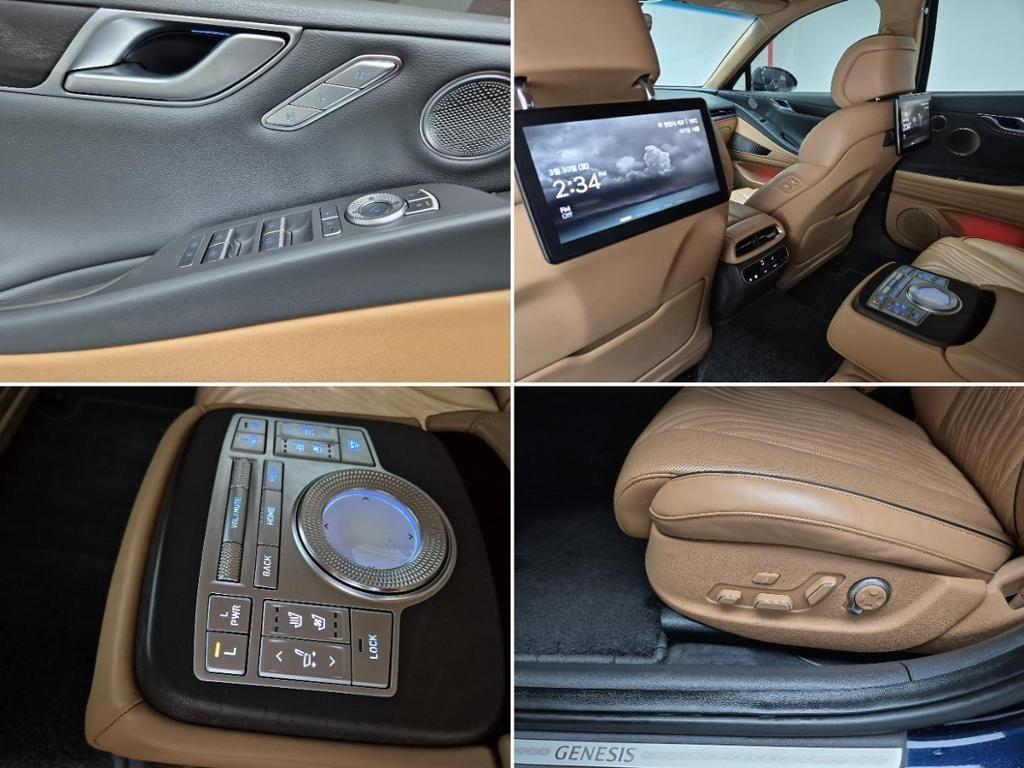 Genesis G80 - Vista 7