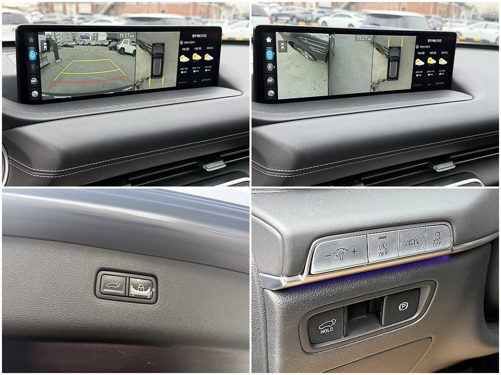 Genesis GV80 2021 Gris - Importación desde Corea - HF Imports Iquique - Foto 17