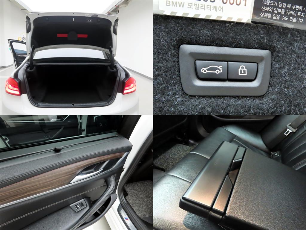 BMW 5 Series 2017 Blanco - Importación desde Corea - HF Imports Iquique - Foto 16