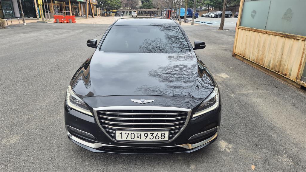 Genesis G80 2018 Negro - Importación desde Corea - HF Imports Iquique - Foto 1