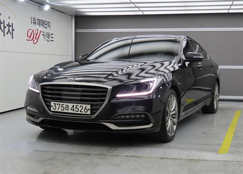 Genesis G80 2019 Negro - Importación desde Corea - HF Imports Iquique - Foto 1
