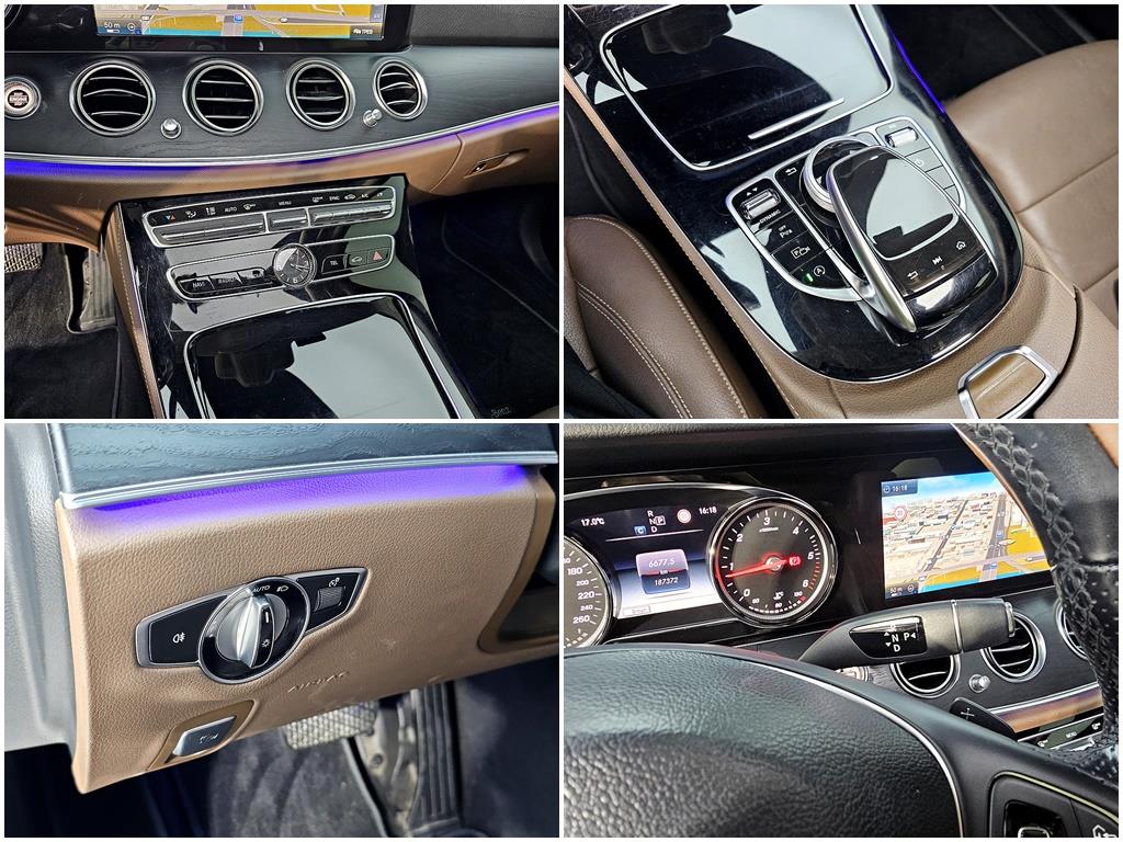 Mercedes Benz E class 2017 Plateado - Importación desde Corea - HF Imports Iquique - Foto 18