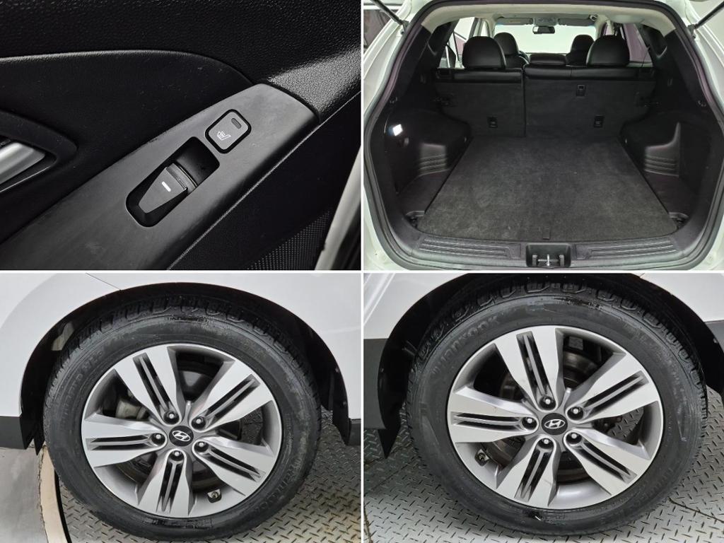 HYUNDAI Tucson 2014 Blanco - Importación desde Corea - HF Imports Iquique - Foto 18