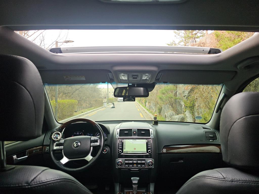 KIA Mohave - Vista 7