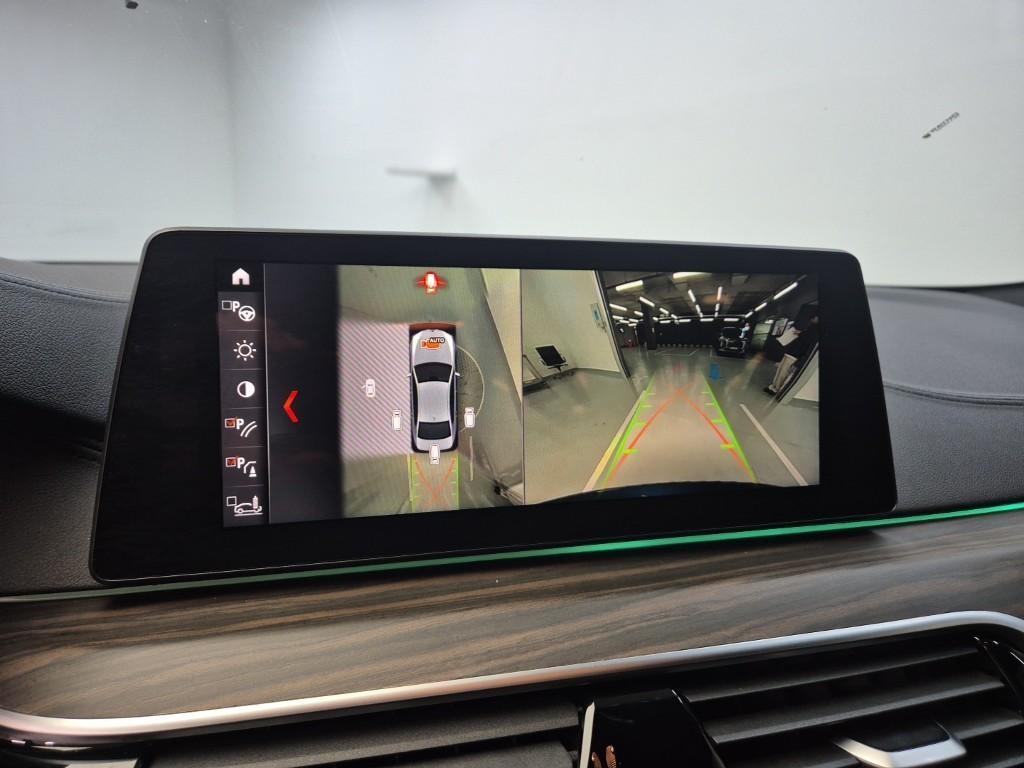 BMW 5 Series 2018 Azul - Importación desde Corea - HF Imports Iquique - Foto 15