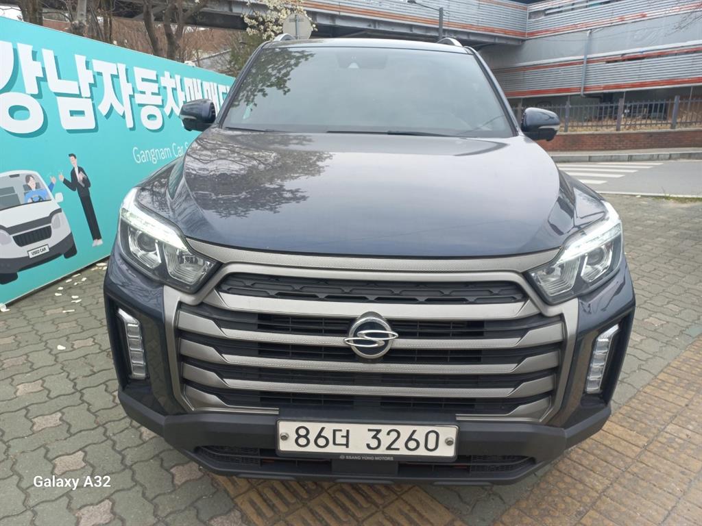 Ssangyong Rexton - Vista 2