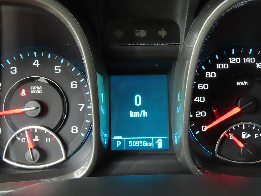 Chevrolet Malibu - Vista 8