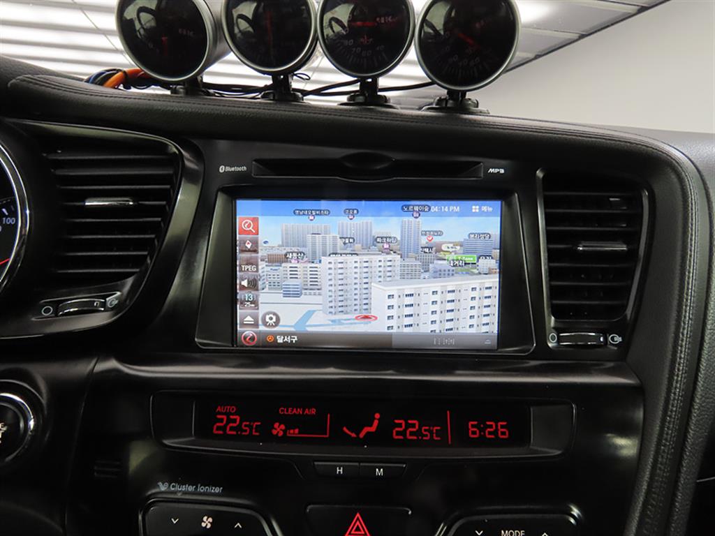 KIA K5 2011 Blanco - Importación desde Corea - HF Imports Iquique - Foto 16