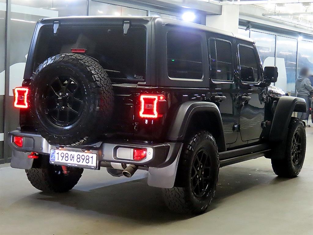 Jeep Wrangler - Vista 4