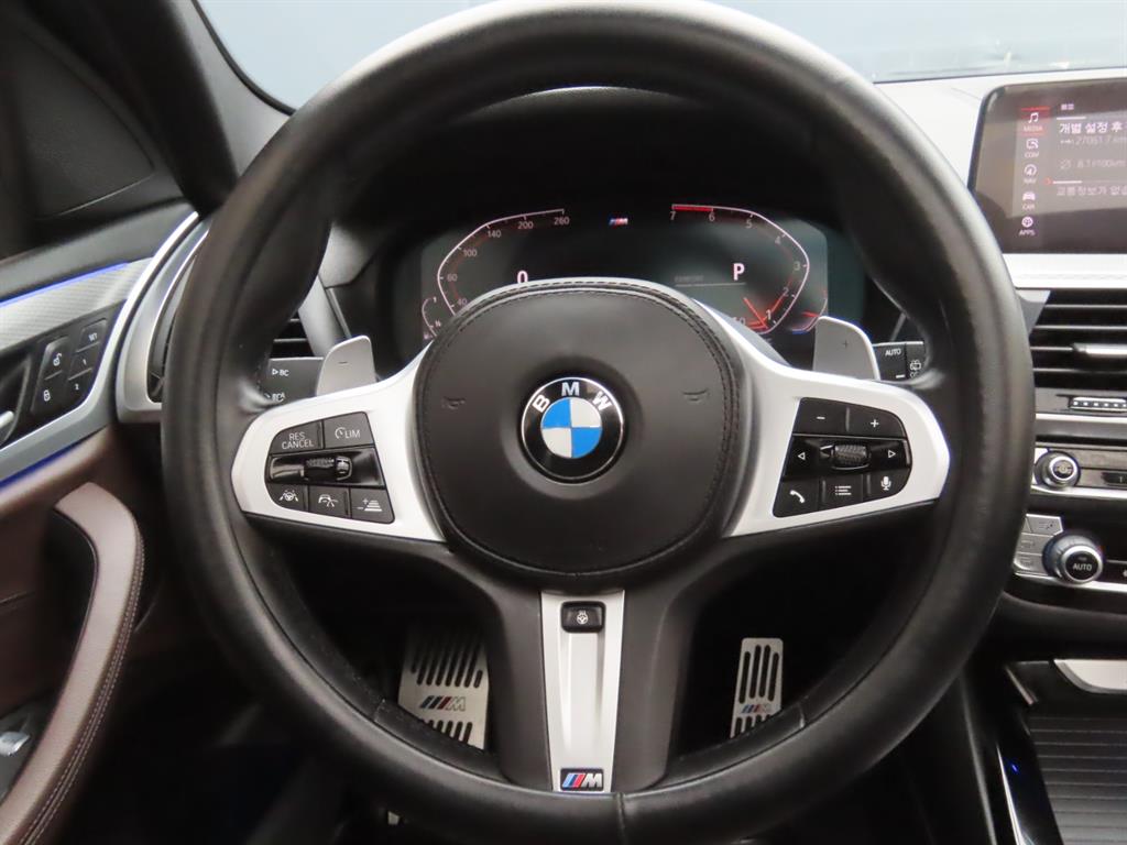 BMW X3 2021 Negro - Importación desde Corea - HF Imports Iquique - Foto 11