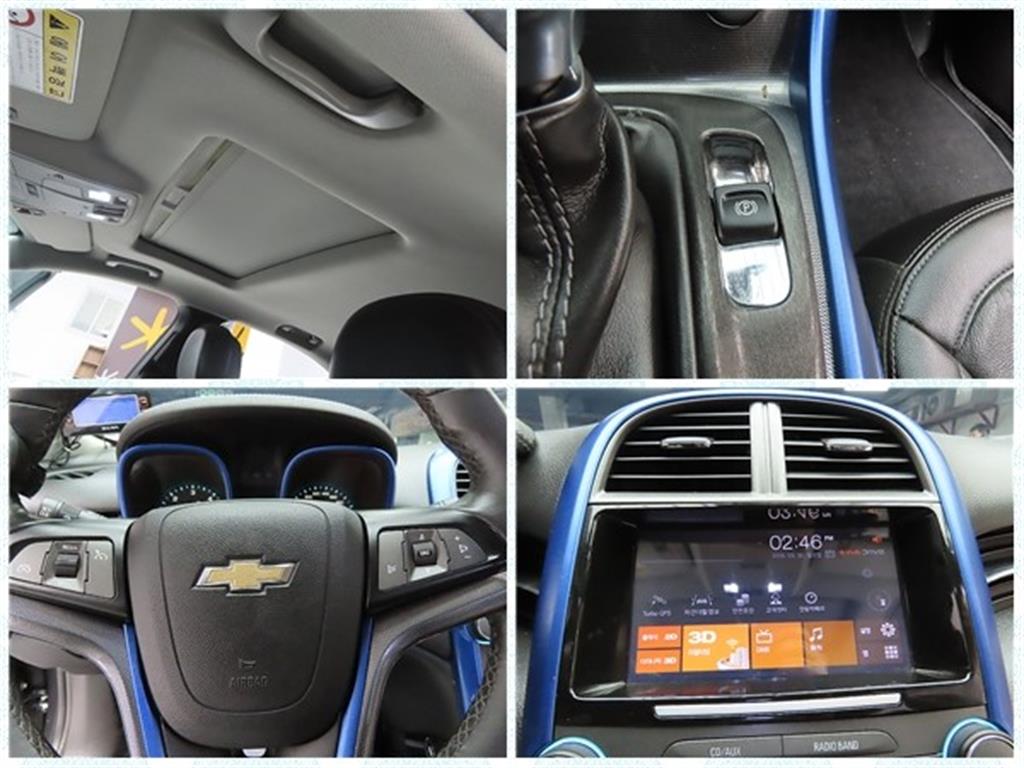 Chevrolet Malibu 2014 Negro - Importación desde Corea - HF Imports Iquique - Foto 8