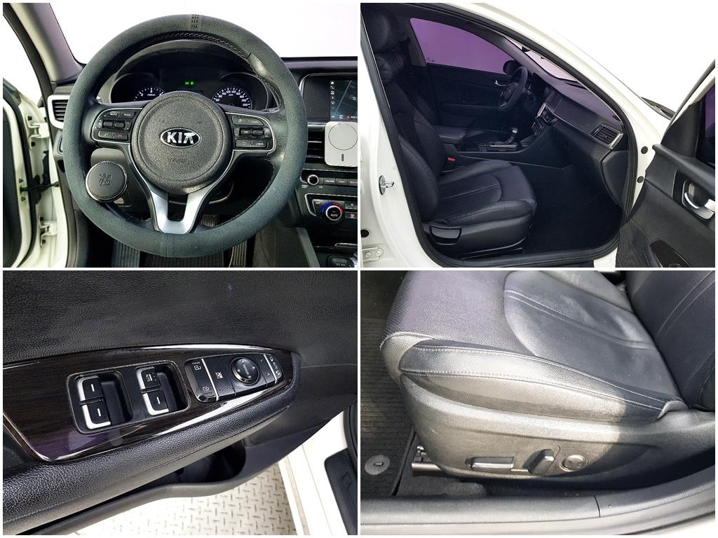 KIA K5 2016 Blanco - Importación desde Corea - HF Imports Iquique - Foto 18