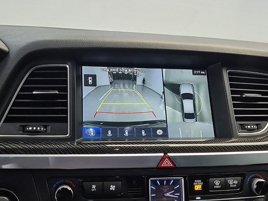 Genesis G80 2019 Negro - Importación desde Corea - HF Imports Iquique - Foto 15