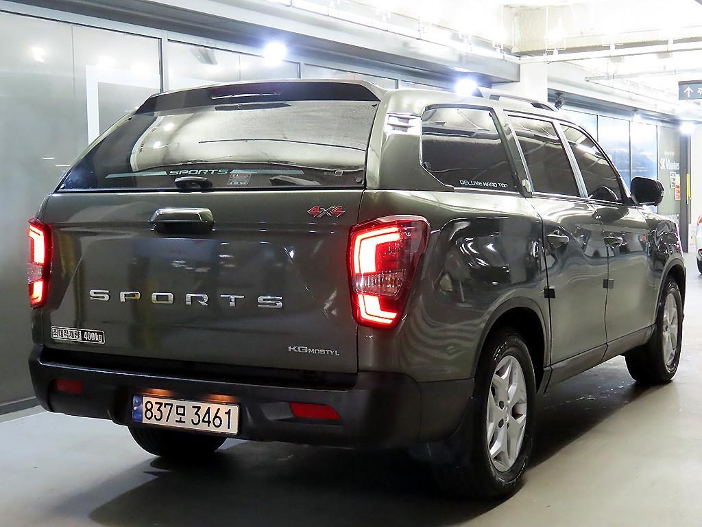 Ssangyong Rexton - Vista 4