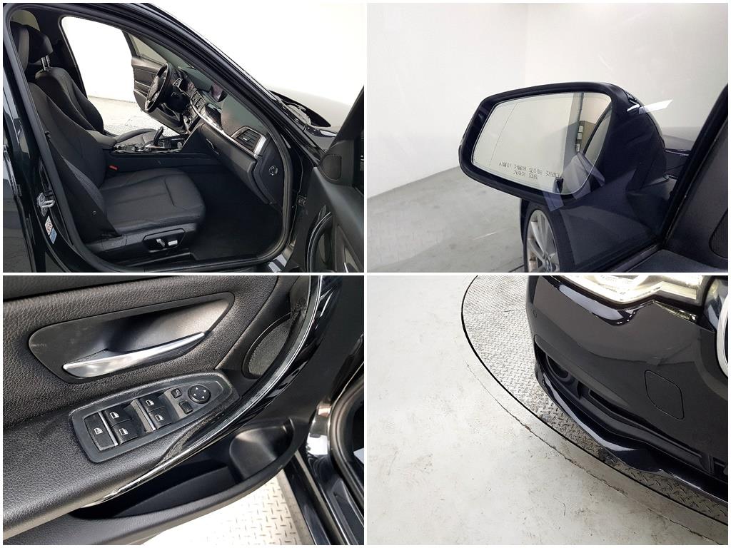 BMW 3 series 2018 Negro - Importación desde Corea - HF Imports Iquique - Foto 19