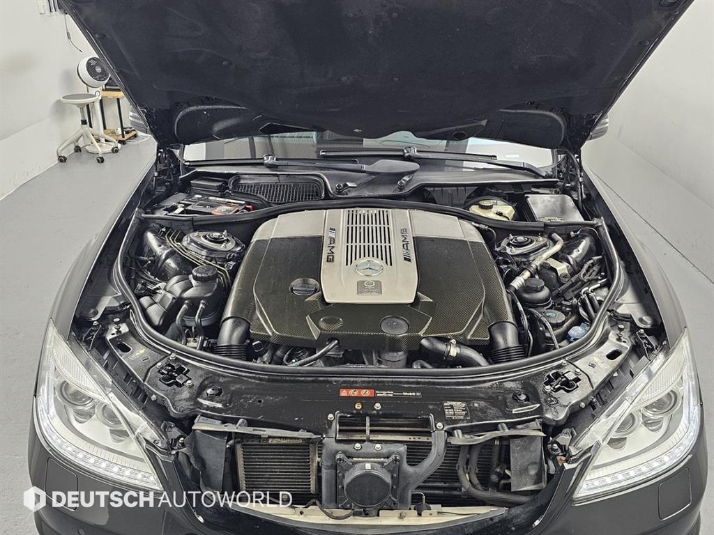 Mercedes Benz S Class - Vista 6