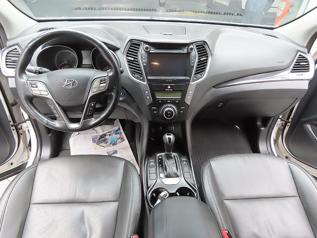 HYUNDAI Santa Fe 2015 Blanco - Importación desde Corea - HF Imports Iquique - Foto 8