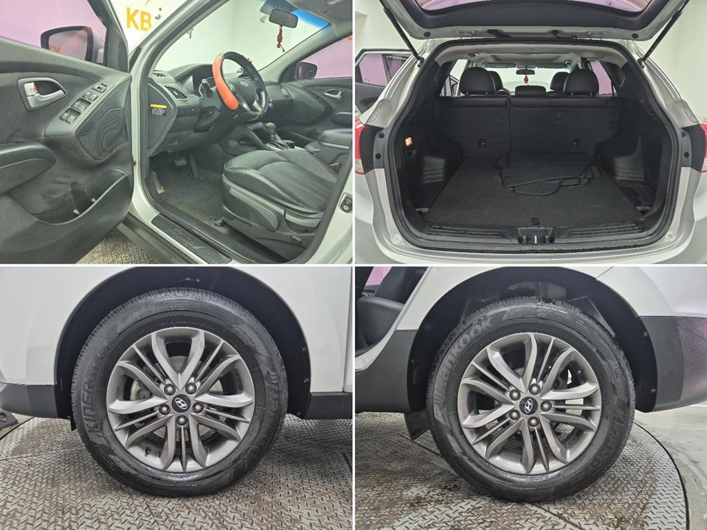 HYUNDAI Tucson 2014 Plateado - Importación desde Corea - HF Imports Iquique - Foto 18