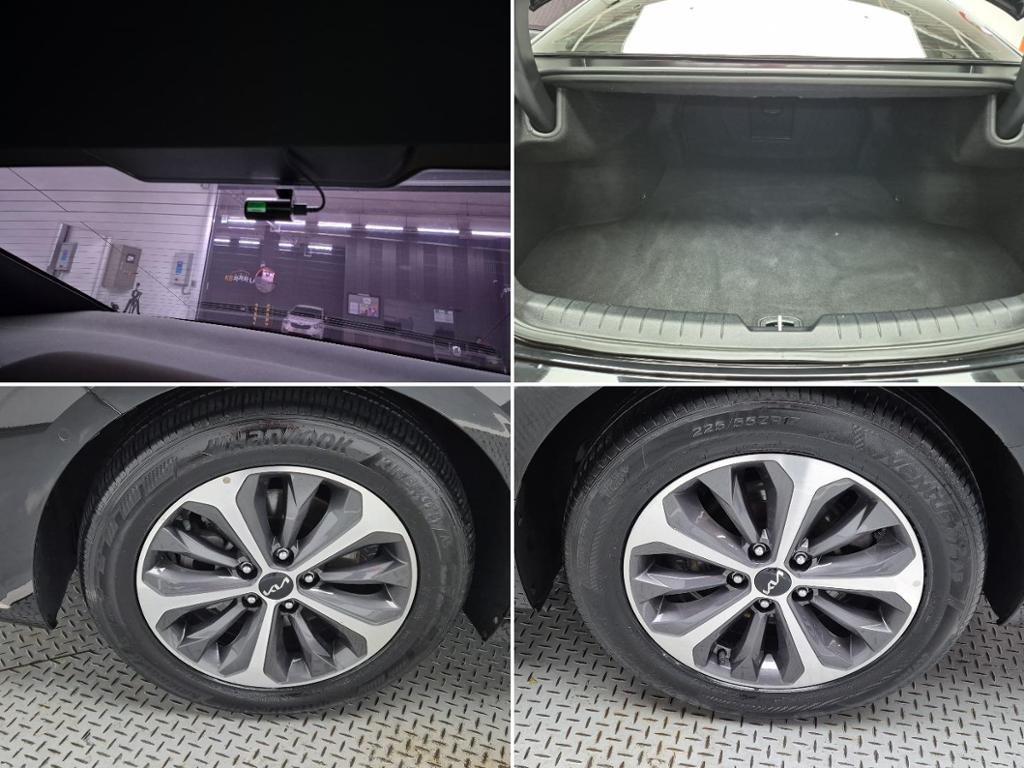 KIA K8 2022 Negro - Importación desde Corea - HF Imports Iquique - Foto 17