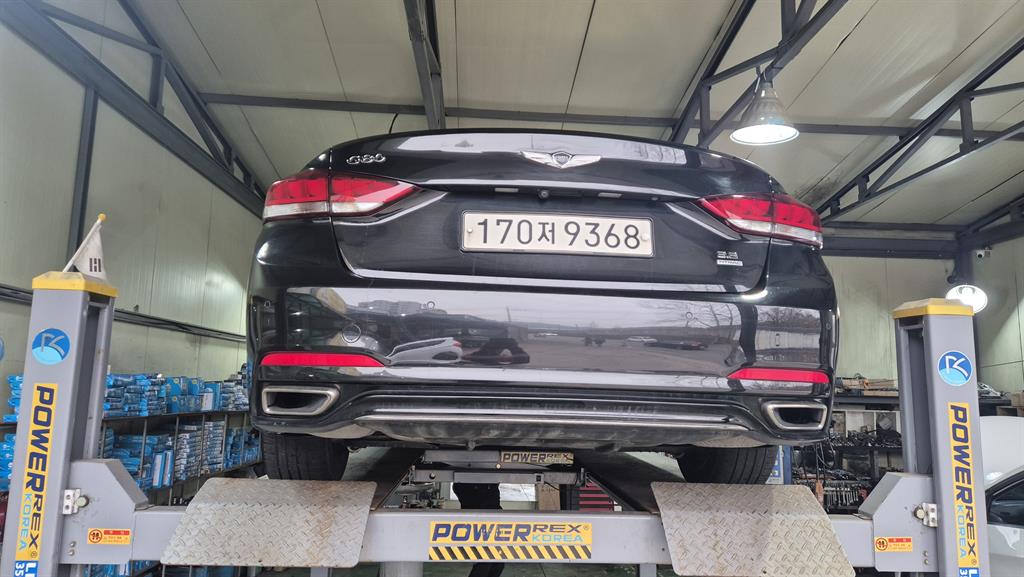 Genesis G80 2018 Negro - Importación desde Corea - HF Imports Iquique - Foto 20