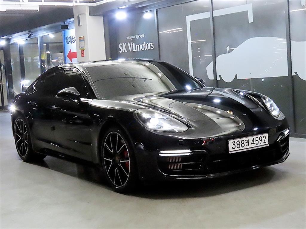 Porsche Panamera 2020 Negro - Importación desde Corea - HF Imports Iquique - Foto 1
