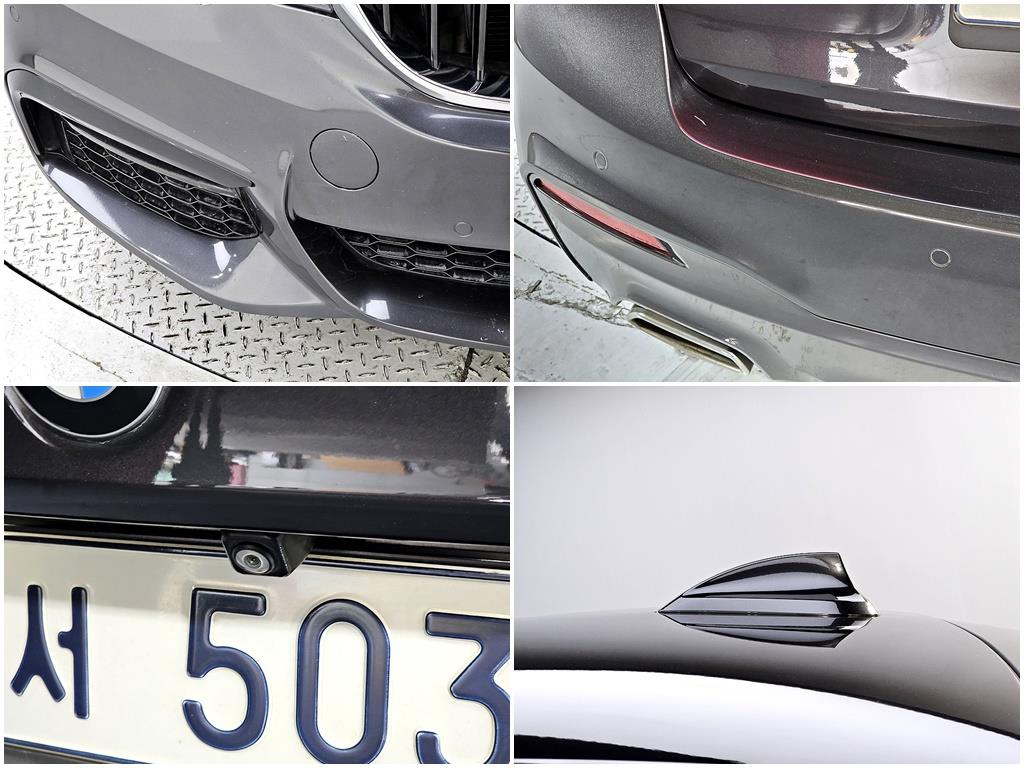 BMW 5 Series 2017 Gris - Importación desde Corea - HF Imports Iquique - Foto 18