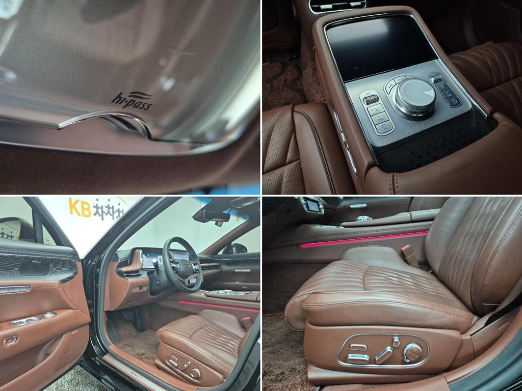 Genesis G90 2023 Negro - Importación desde Corea - HF Imports Iquique - Foto 17