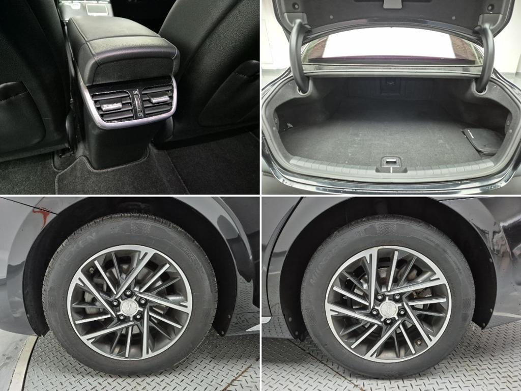 HYUNDAI Grandeur 2020 Negro - Importación desde Corea - HF Imports Iquique - Foto 19