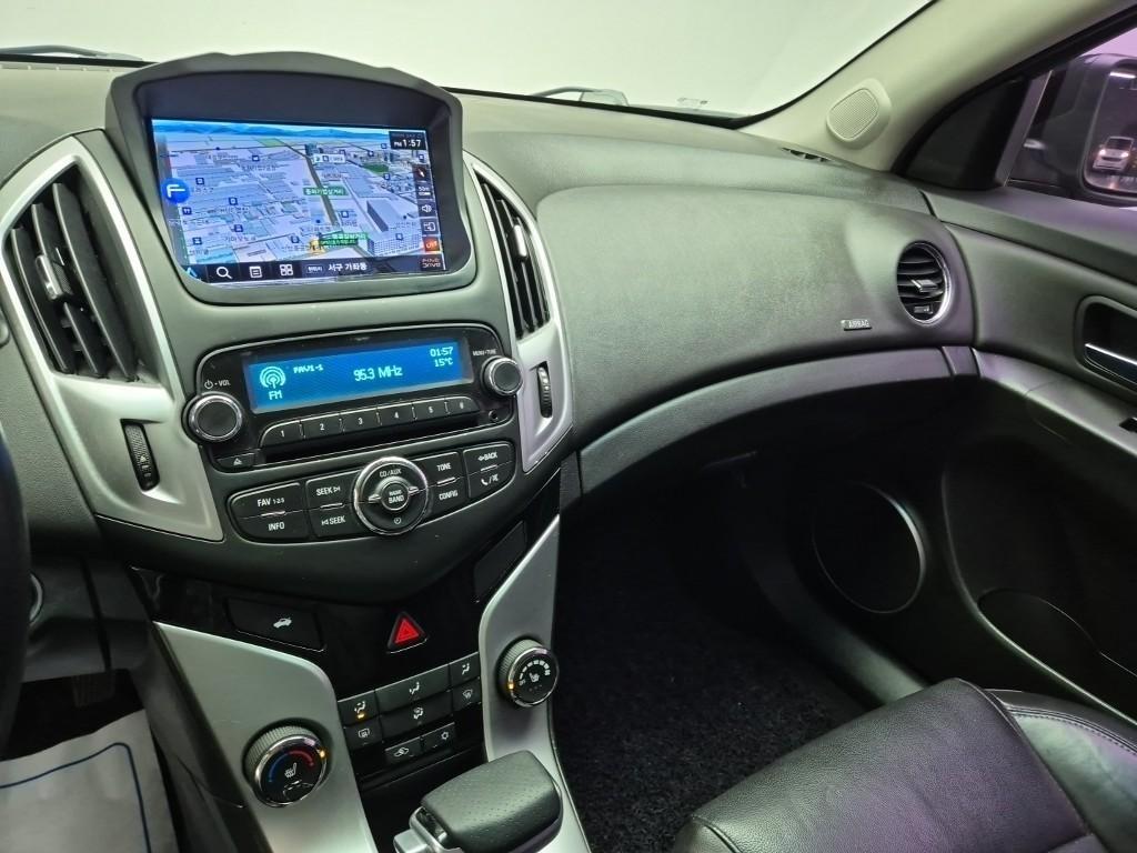 Chevrolet Cruise - Vista 11