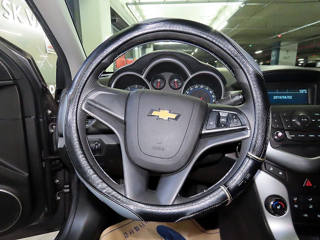 Chevrolet Cruise - Vista 8