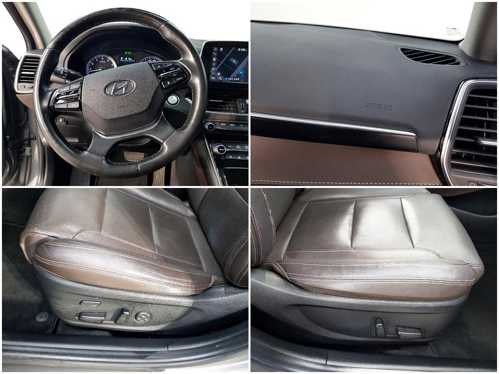 HYUNDAI Grandeur 2018 Gris - Importación desde Corea - HF Imports Iquique - Foto 17