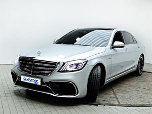 Mercedes Benz S Class - Vista 4