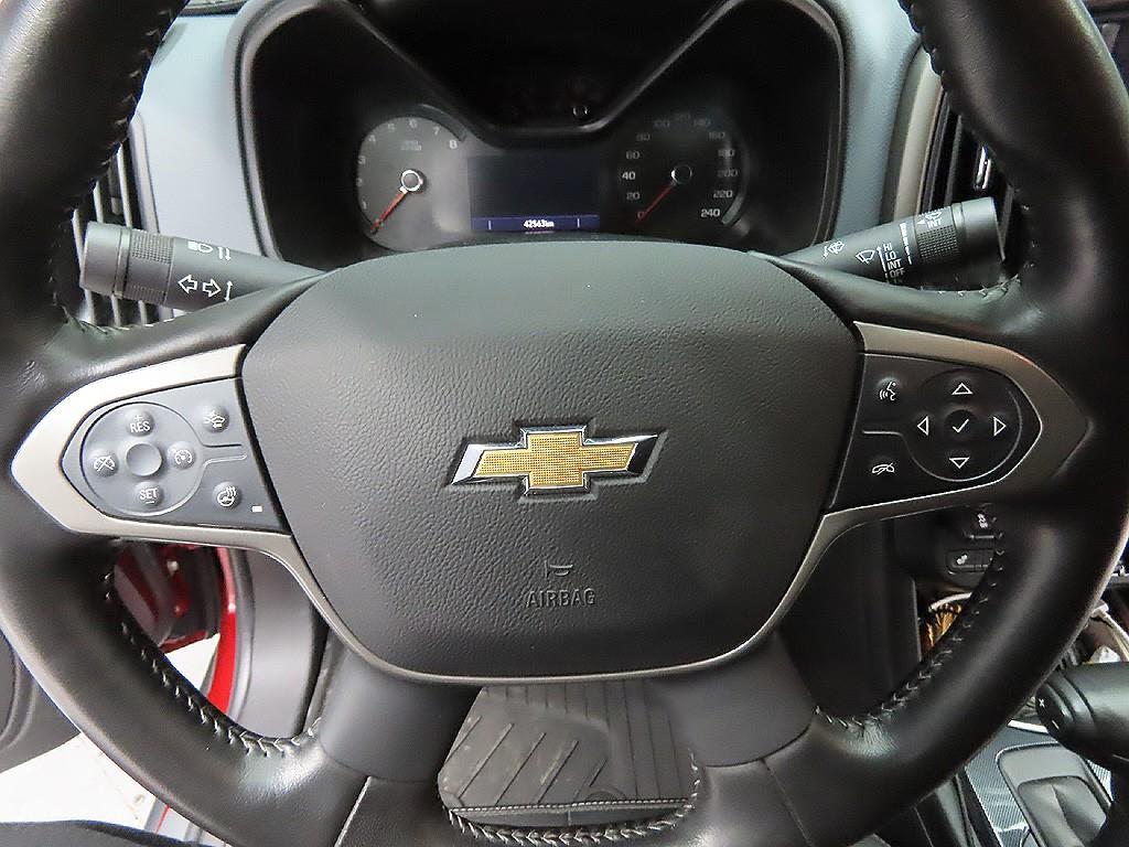 Chevrolet ?Colorado 2021 Rojo - Importación desde Corea - HF Imports Iquique - Foto 13