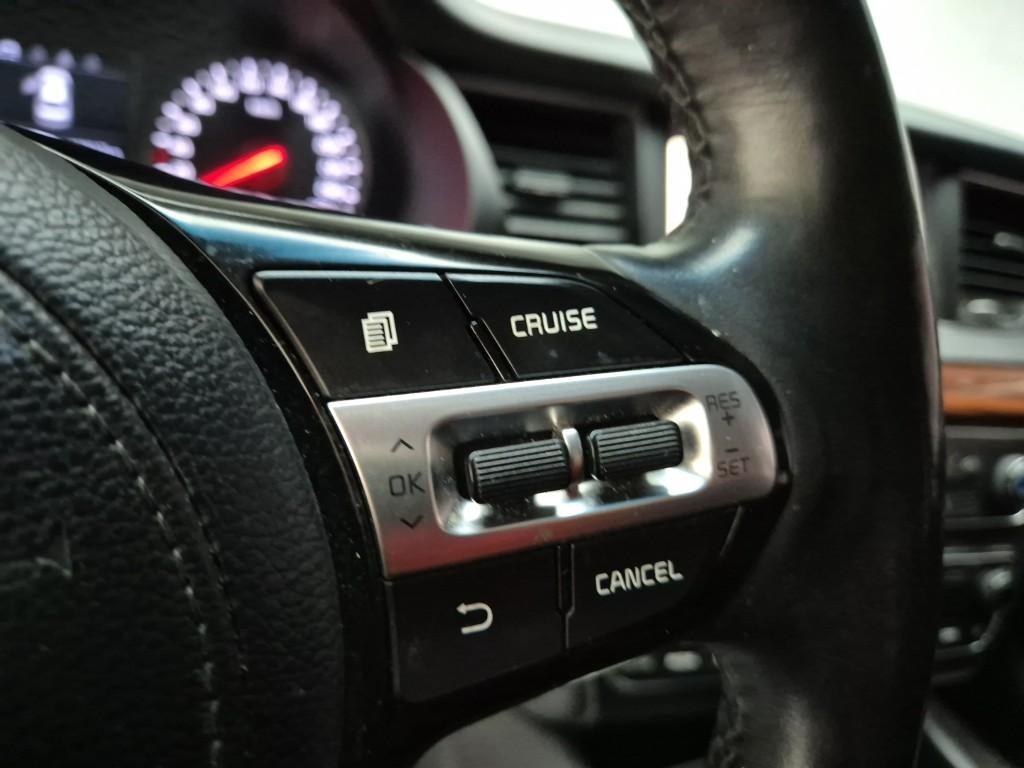 KIA K7 2016 Negro - Importación desde Corea - HF Imports Iquique - Foto 15