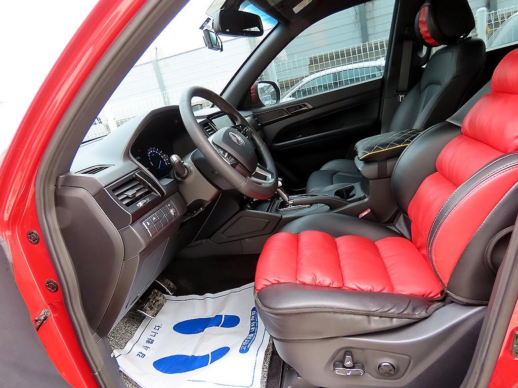 Ssangyong Rexton - Vista 5