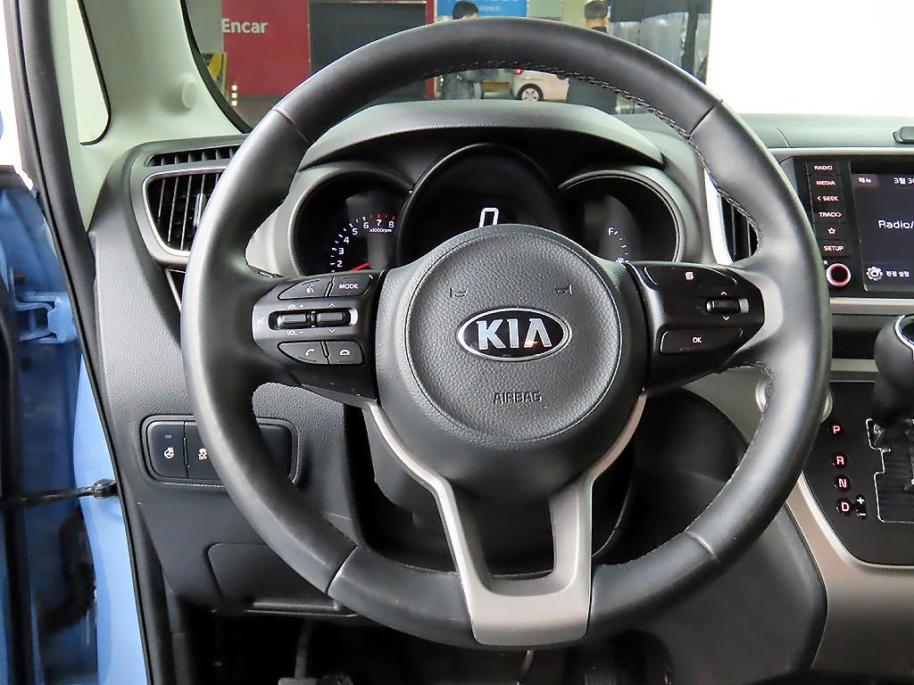KIA Ray - Vista 9
