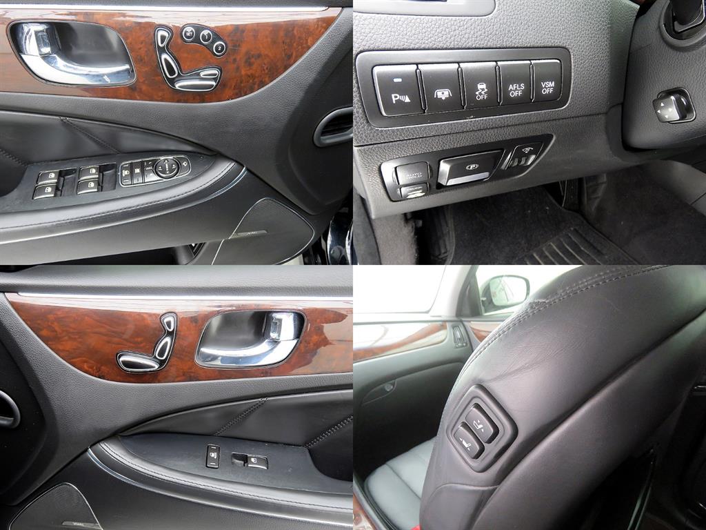 HYUNDAI Equus 2011 Negro - Importación desde Corea - HF Imports Iquique - Foto 14