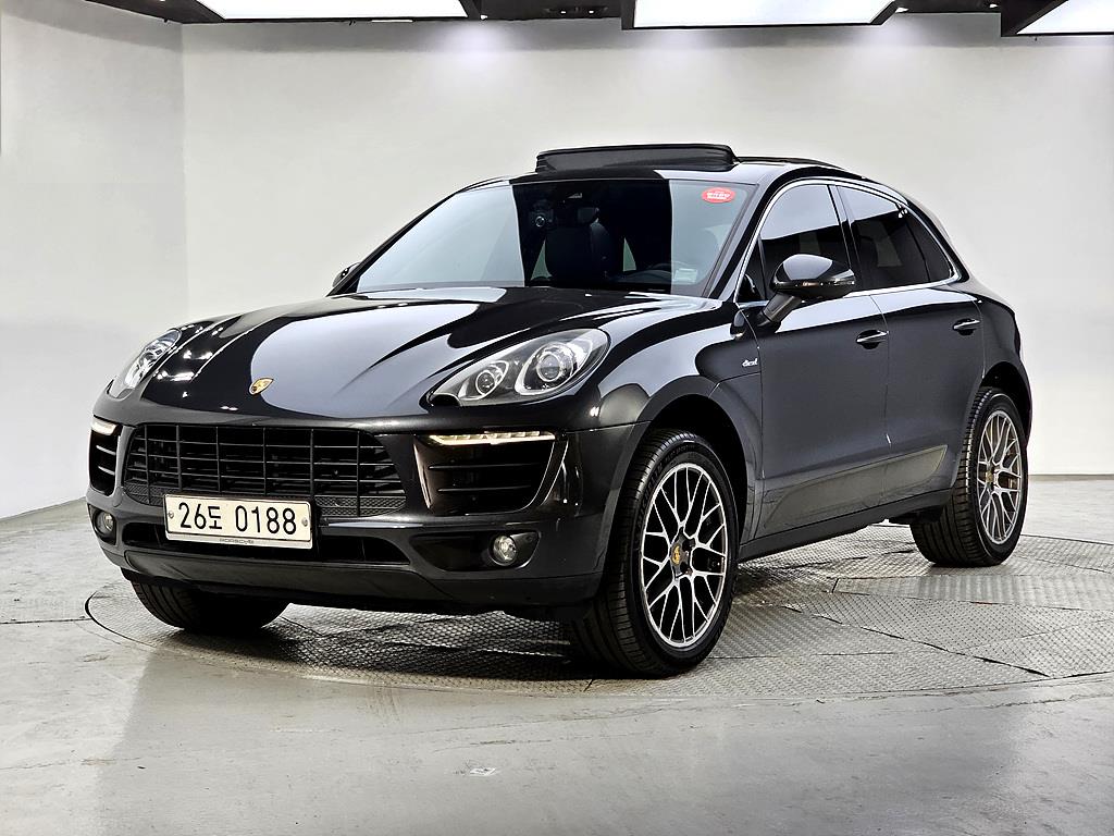 Porsche Macan 2017 Gris - Importación desde Corea - HF Imports Iquique - Foto 1