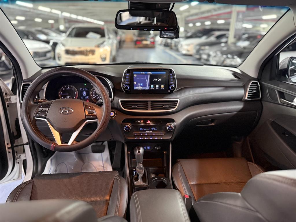 HYUNDAI Tucson 2019 Blanco - Importación desde Corea - HF Imports Iquique - Foto 14