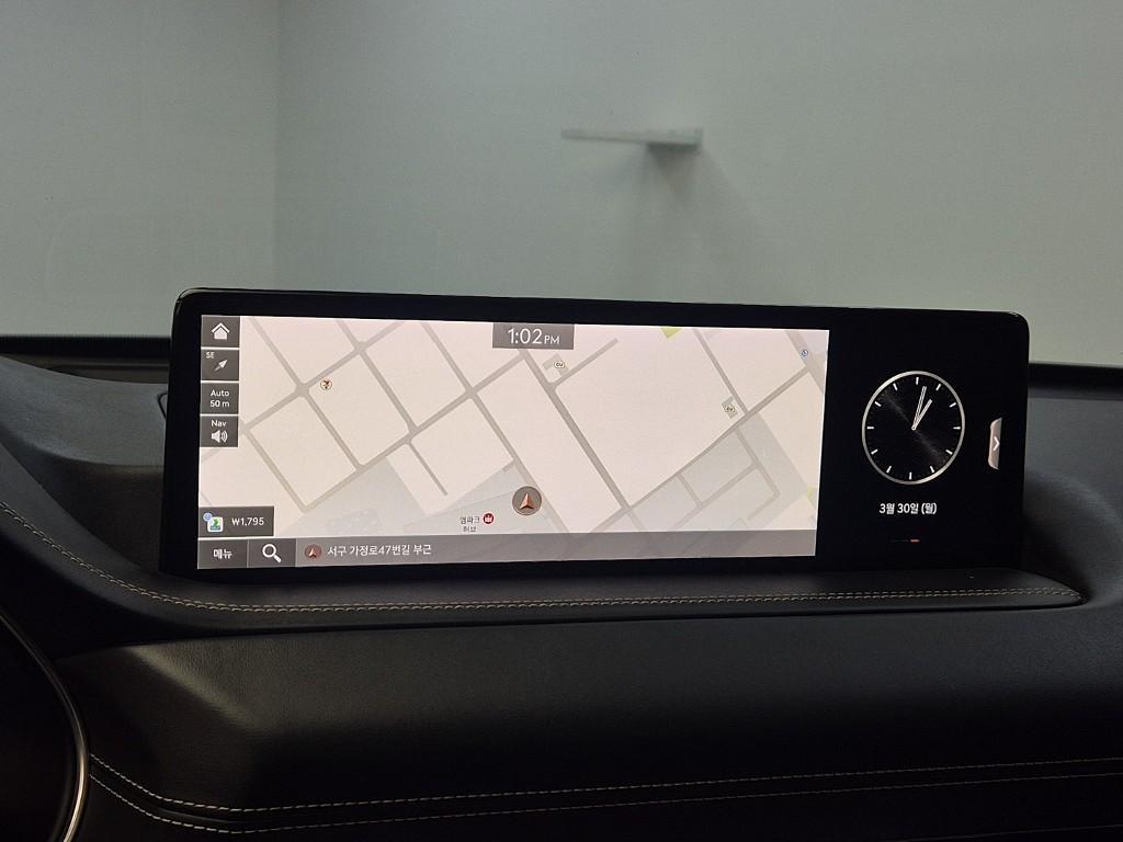 Genesis GV80 2020 Negro - Importación desde Corea - HF Imports Iquique - Foto 14