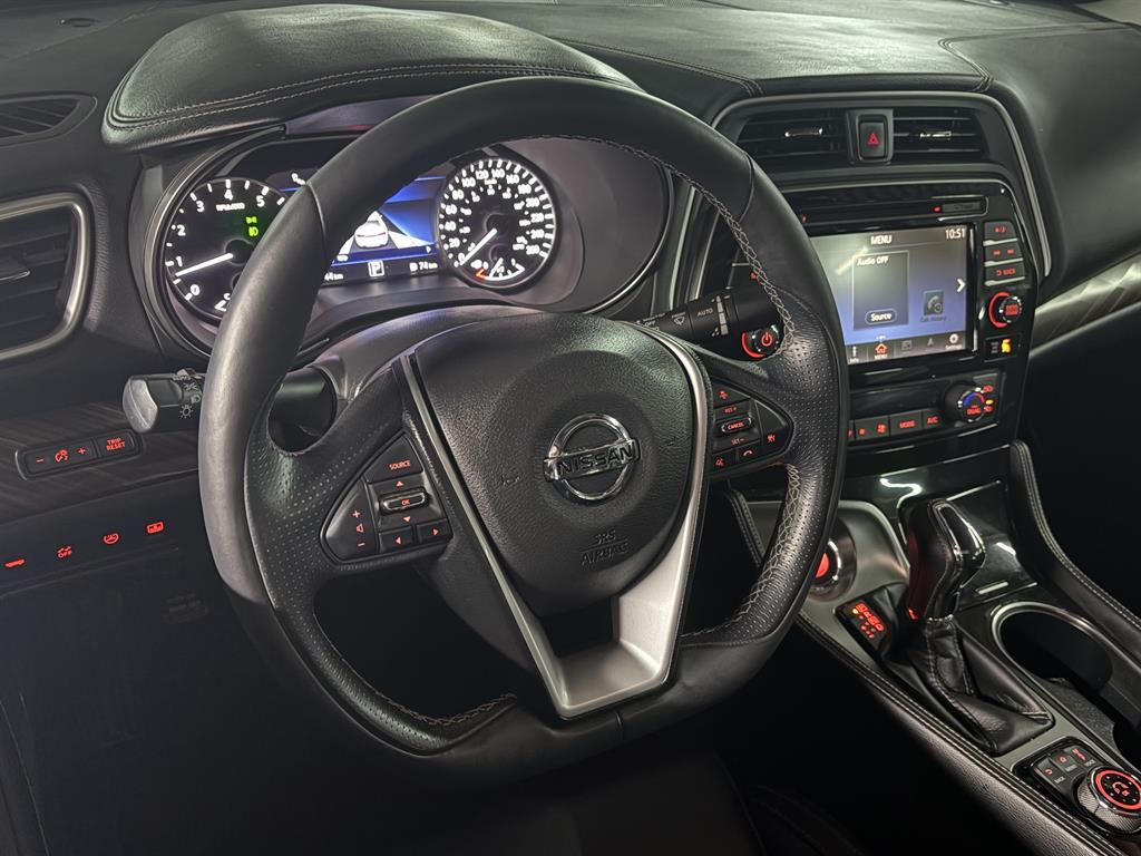 Nissan Maxima - Vista 11