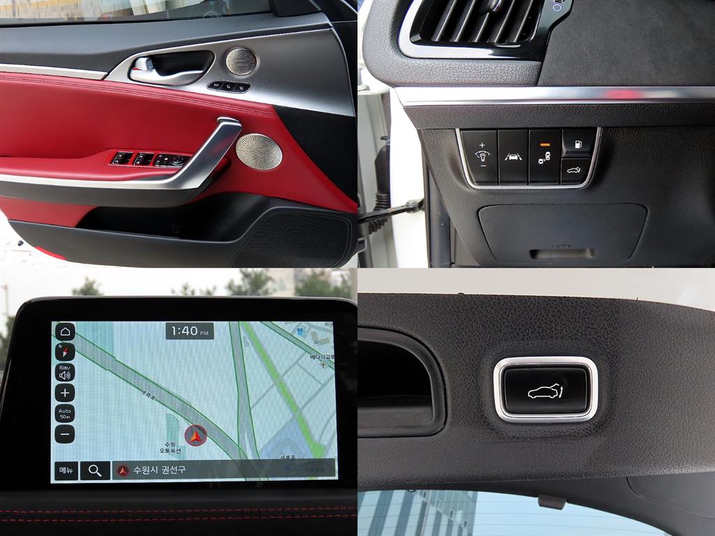 KIA Stinger 2020 Blanco - Importación desde Corea - HF Imports Iquique - Foto 18