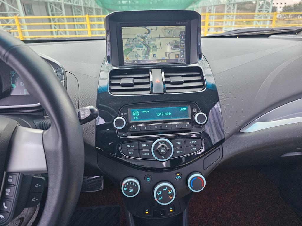 Chevrolet Spark 2014 Gris - Importación desde Corea - HF Imports Iquique - Foto 18