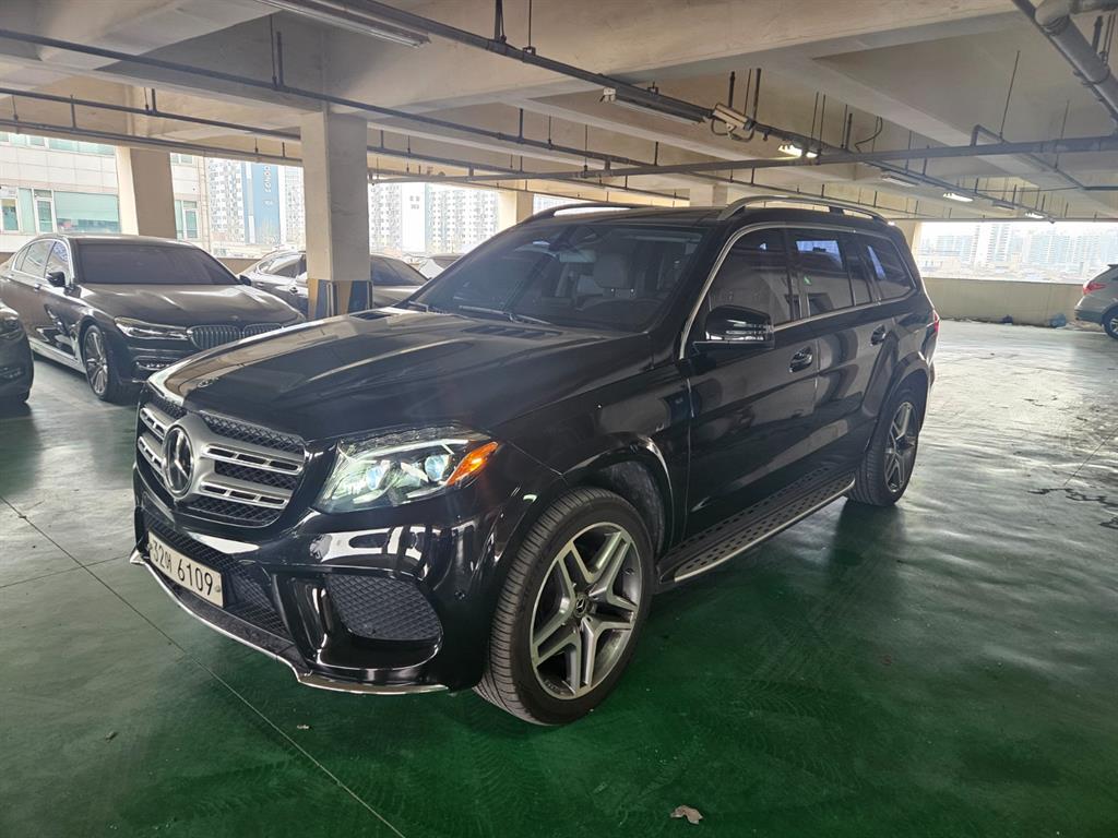 Mercedes Benz GLS Class 2017 Negro - Importación desde Corea - HF Imports Iquique - Foto 1