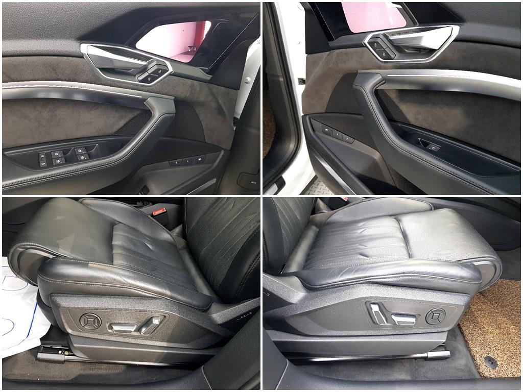 Audi e-Tron 2021 Blanco - Importación desde Corea - HF Imports Iquique - Foto 16