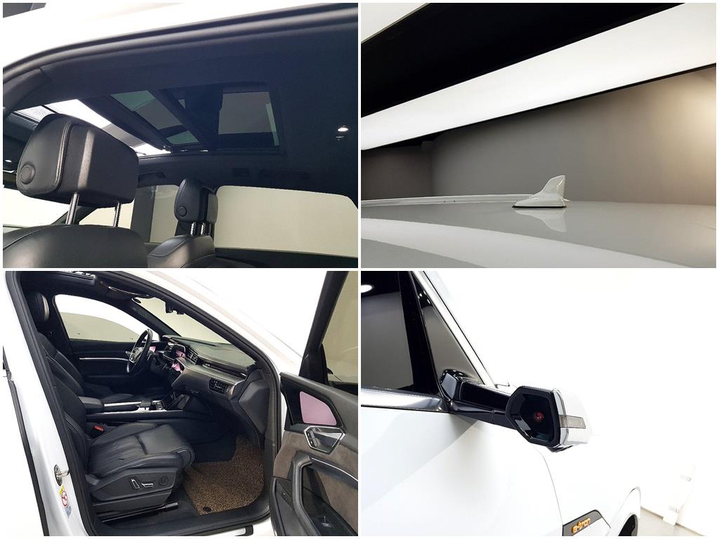 Audi e-Tron 2021 Blanco - Importación desde Corea - HF Imports Iquique - Foto 17