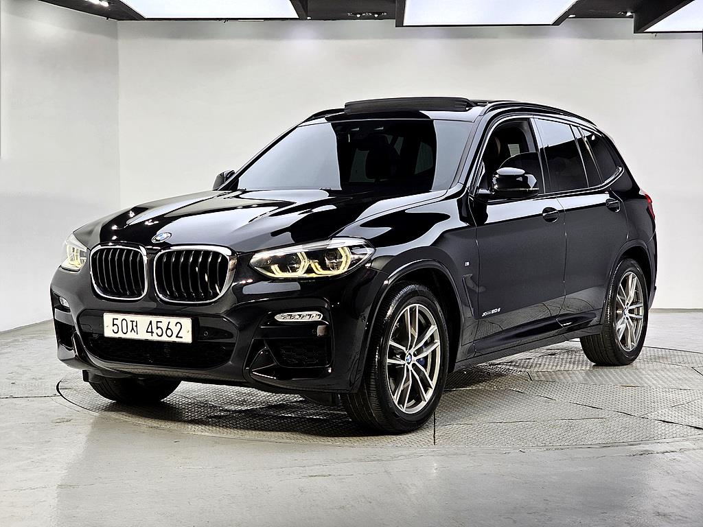 BMW X3 2018 Negro - Importación desde Corea - HF Imports Iquique - Foto 1