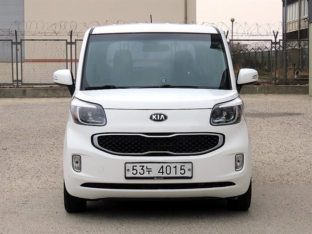 KIA Ray 2017 Blanco - Importación desde Corea - HF Imports Iquique - Foto 1